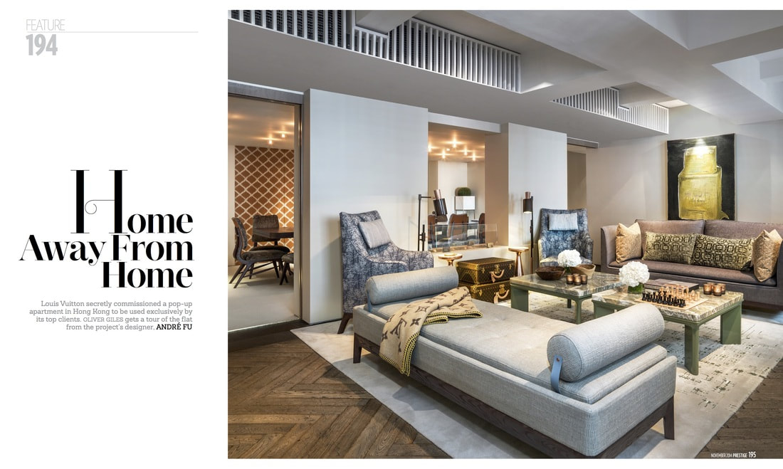 Inside Louis Vuitton's pop-up residence 'L'Appartement Hong Kong', designed  by André Fu